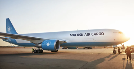 Maersk Air Cargo Plane