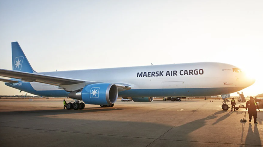 Maersk Air Cargo Plane