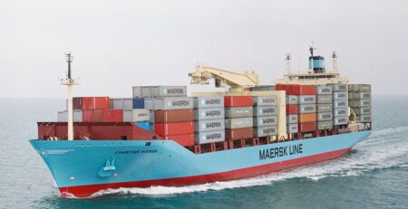 Maersk Container Ship