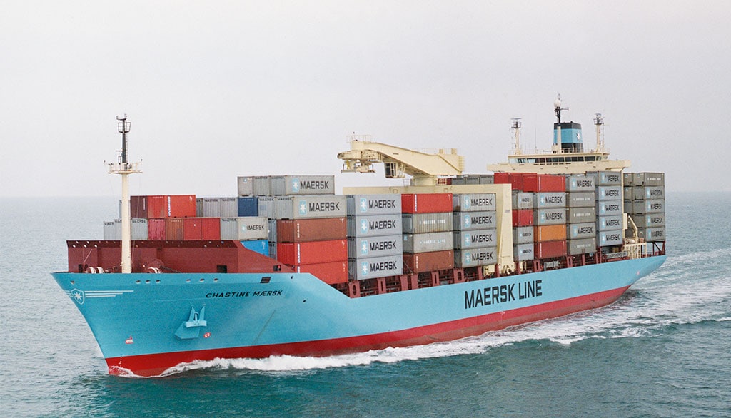 Maersk Container Ship