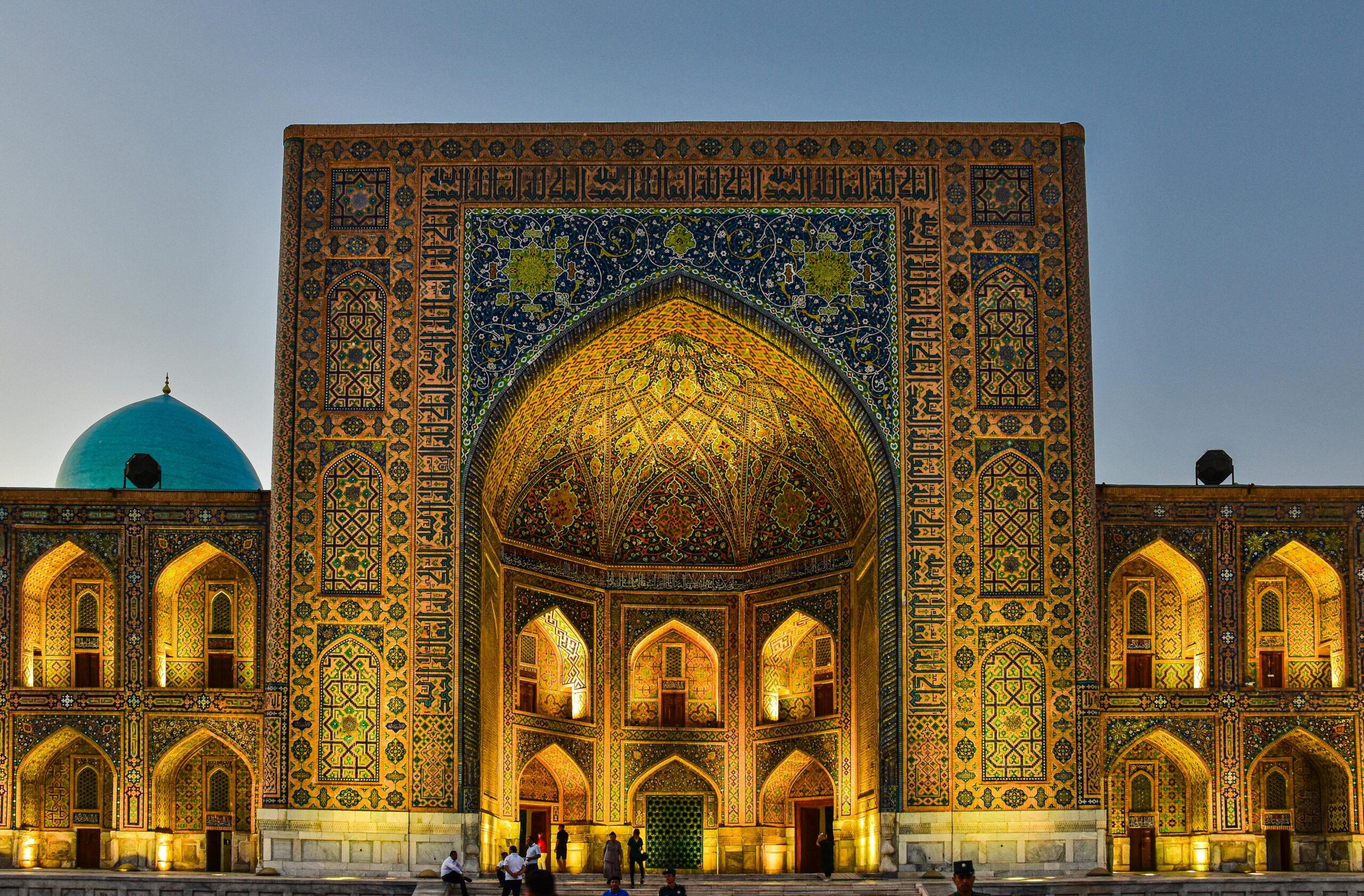 uzbekistan mosque image